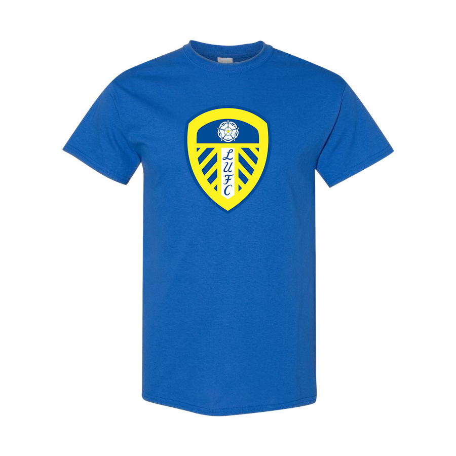 Youth Kids Leeds United Football Club Cotton T-Shirt