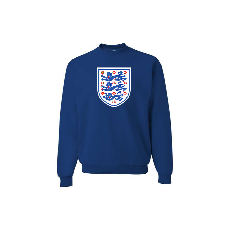 Men's England Football National Team Crewneck Sweatshirt