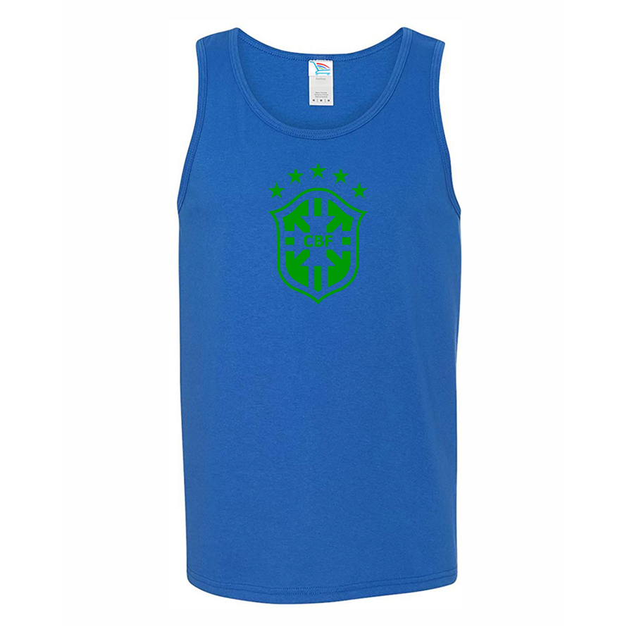 Men's Brazil Soccer Tank Top