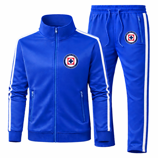 Men's Cruz Azul Football Club Dri-Fit TrackSuit