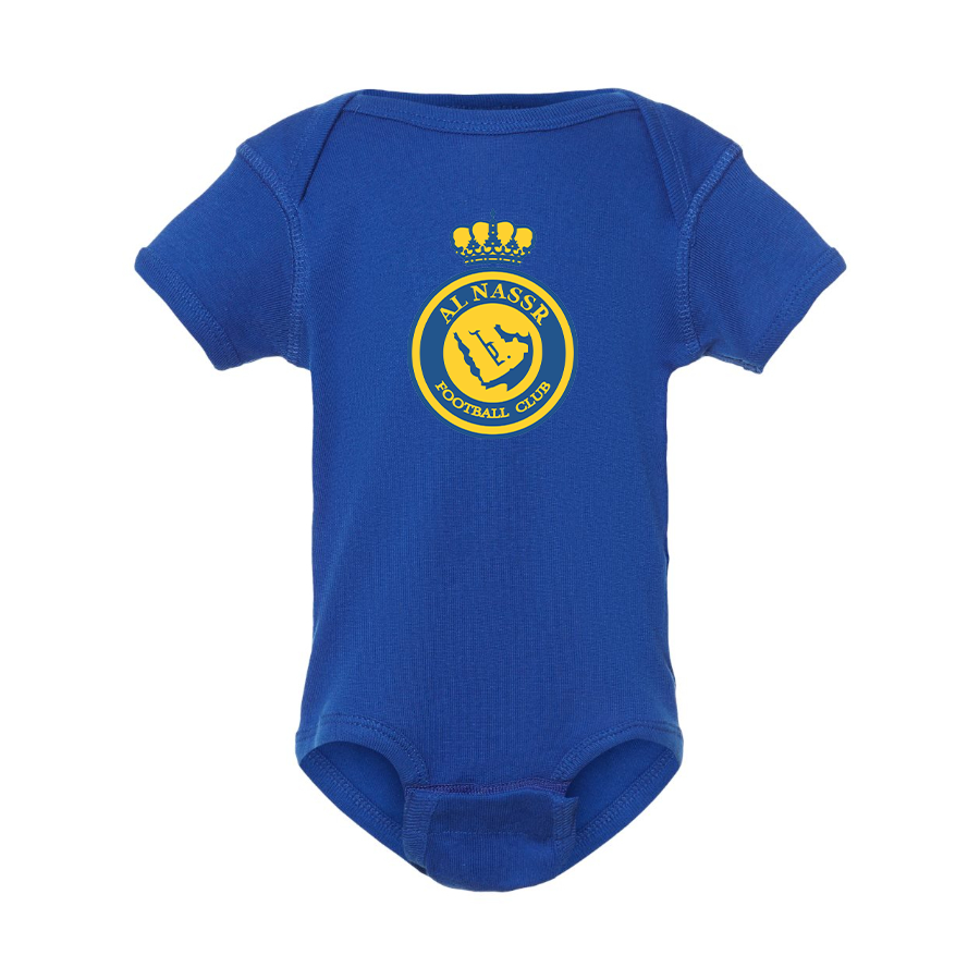 Al Nassr FC Baby Romper Onesie