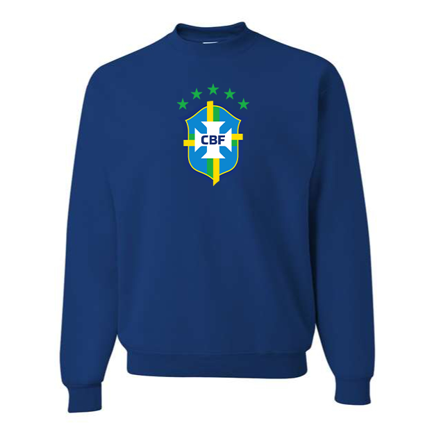 Men's Brazil National Soccer Team Crewneck Sweatshirt