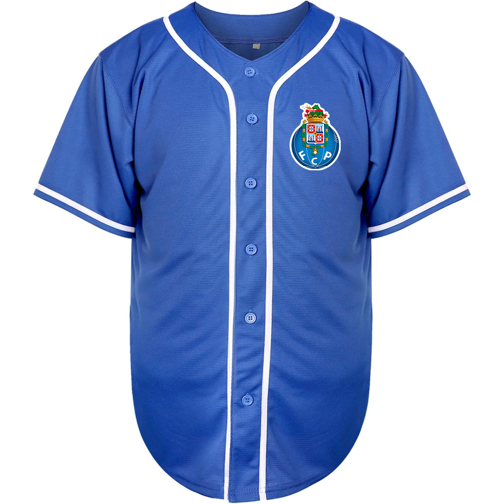 Men's Porto FC Baseball Jersey