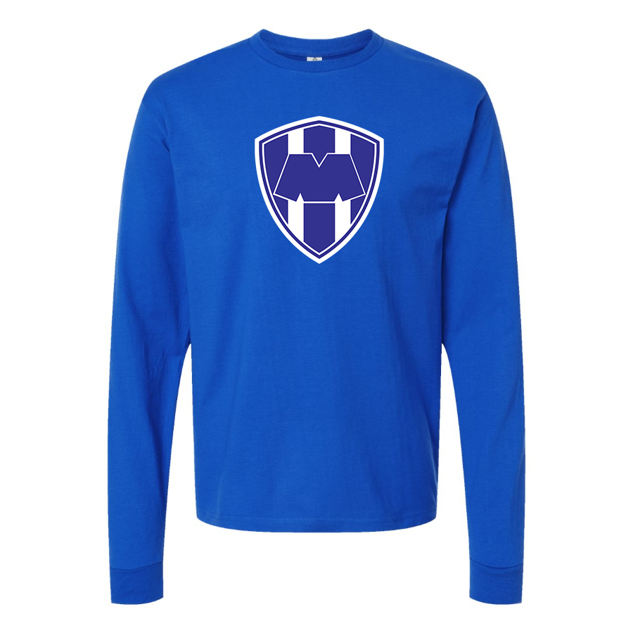 Men's Monterrey FC Long Sleeve T-Shirt