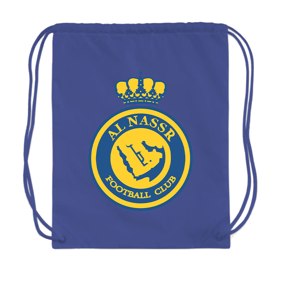 Al Nassr FC Drawstring Bag