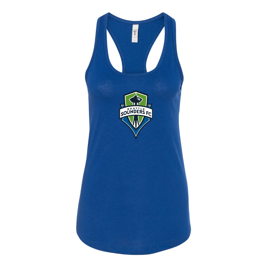 Women's Seattle Sounders FC Racerback Tank Top