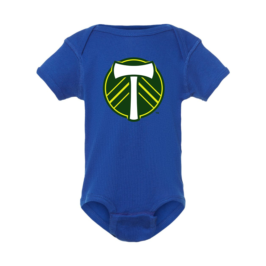 Portland Timbers FC Baby Romper Onesie