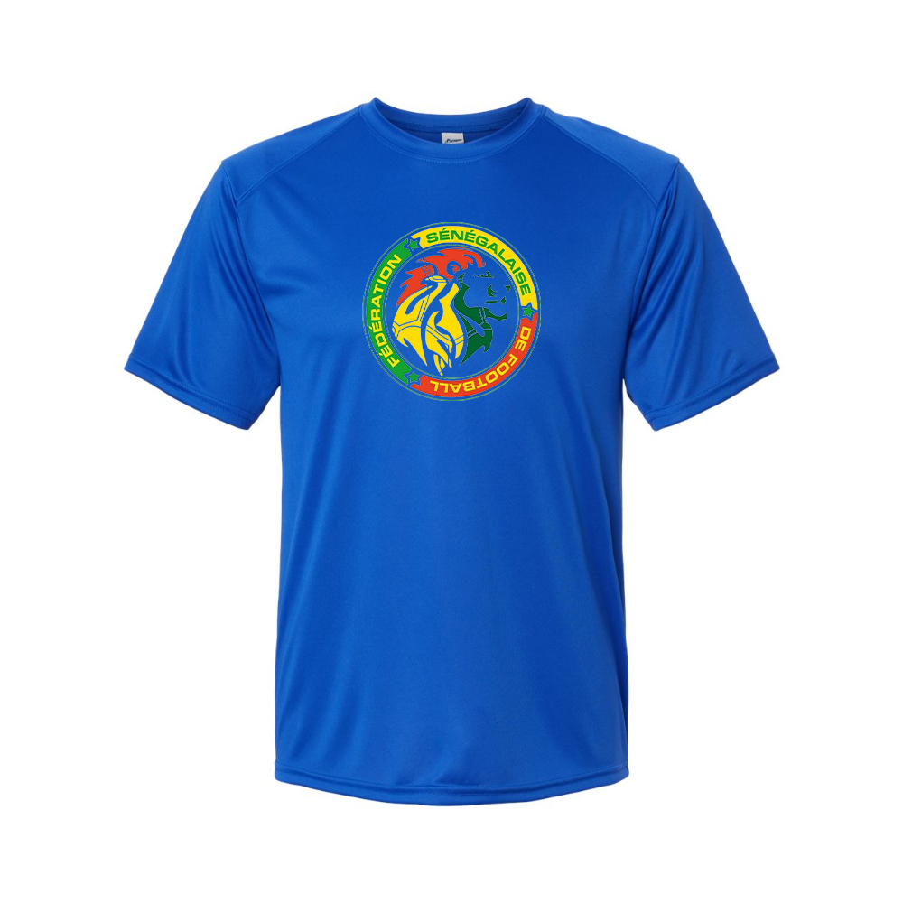 Men's Senegal National Soccer Team Performance T-Shirt