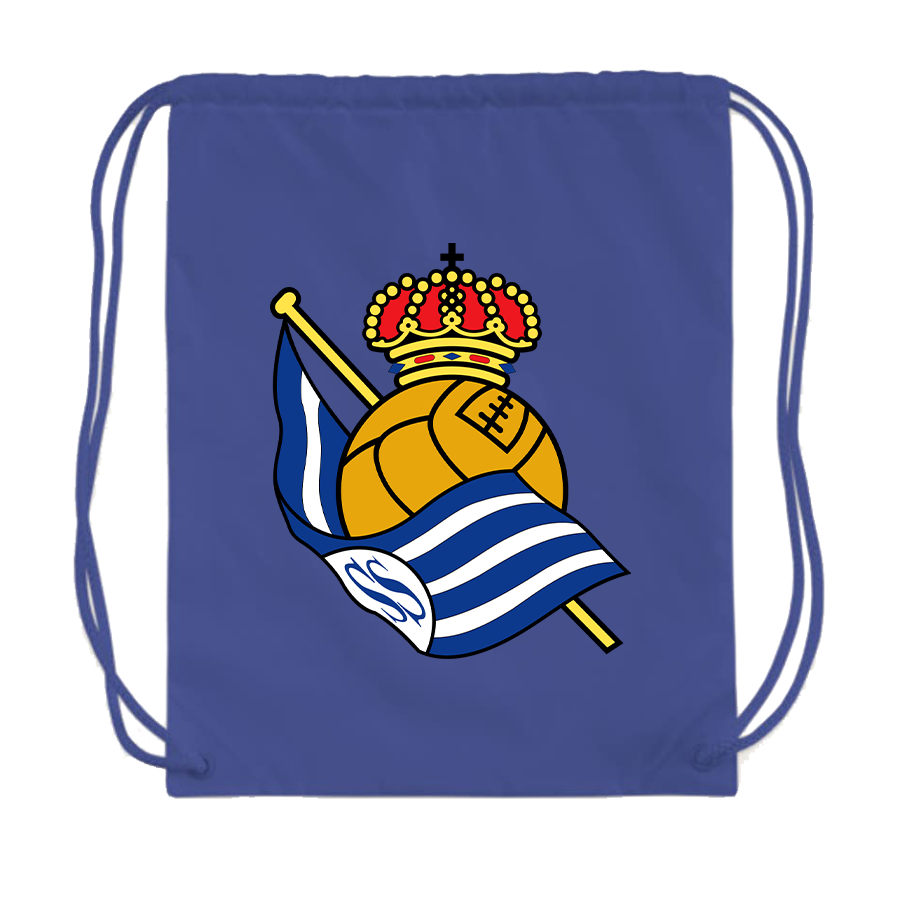 Real Sociedad FC Drawstring Bag