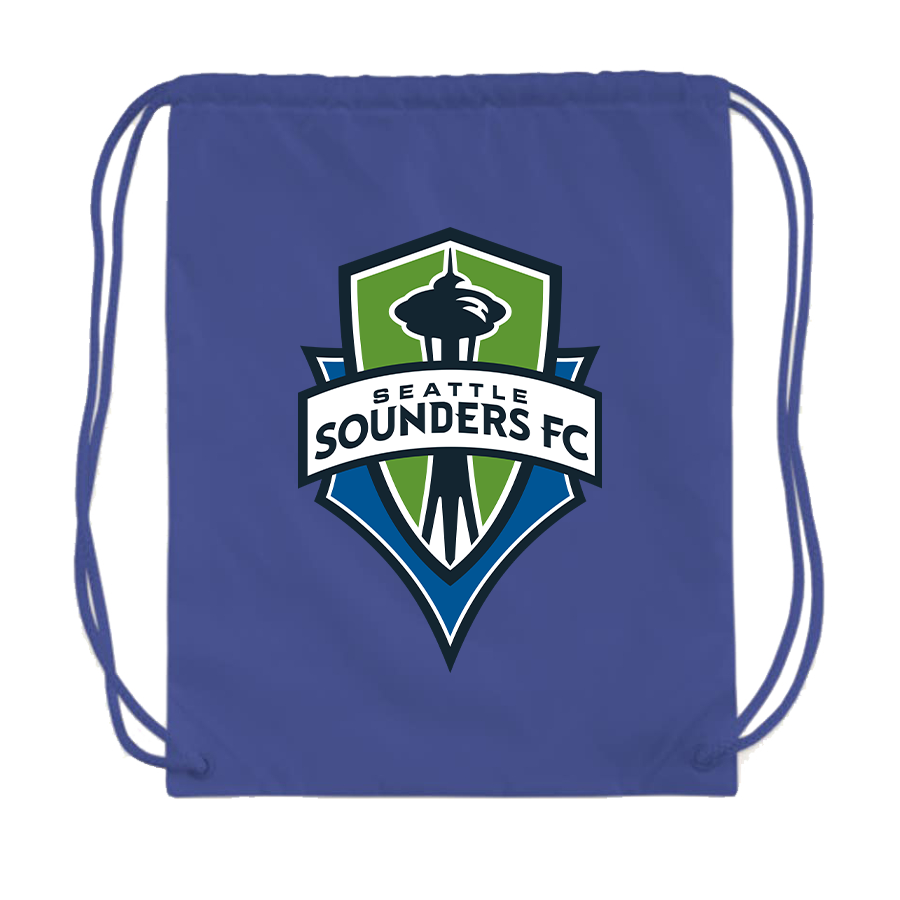 Seattle Sounders FC Drawstring Bag