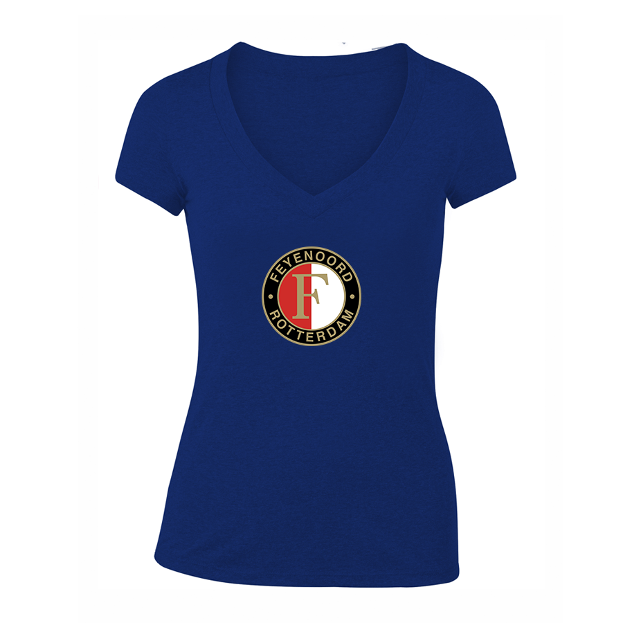 Women's Feyenoord FC V-Neck T-Shirt