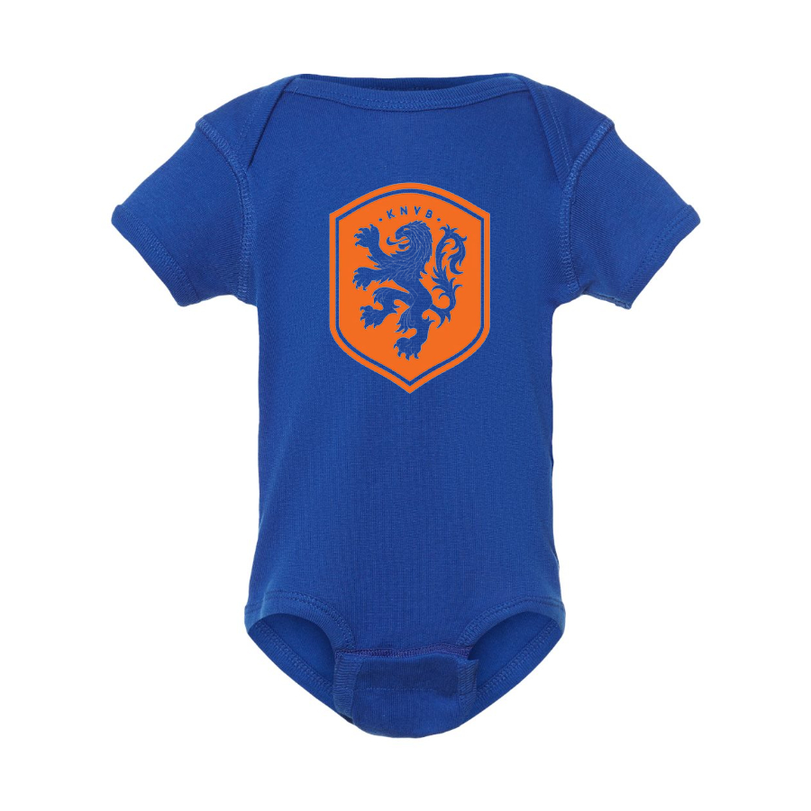 Netherlands National Soccer Team Baby Romper Onesie