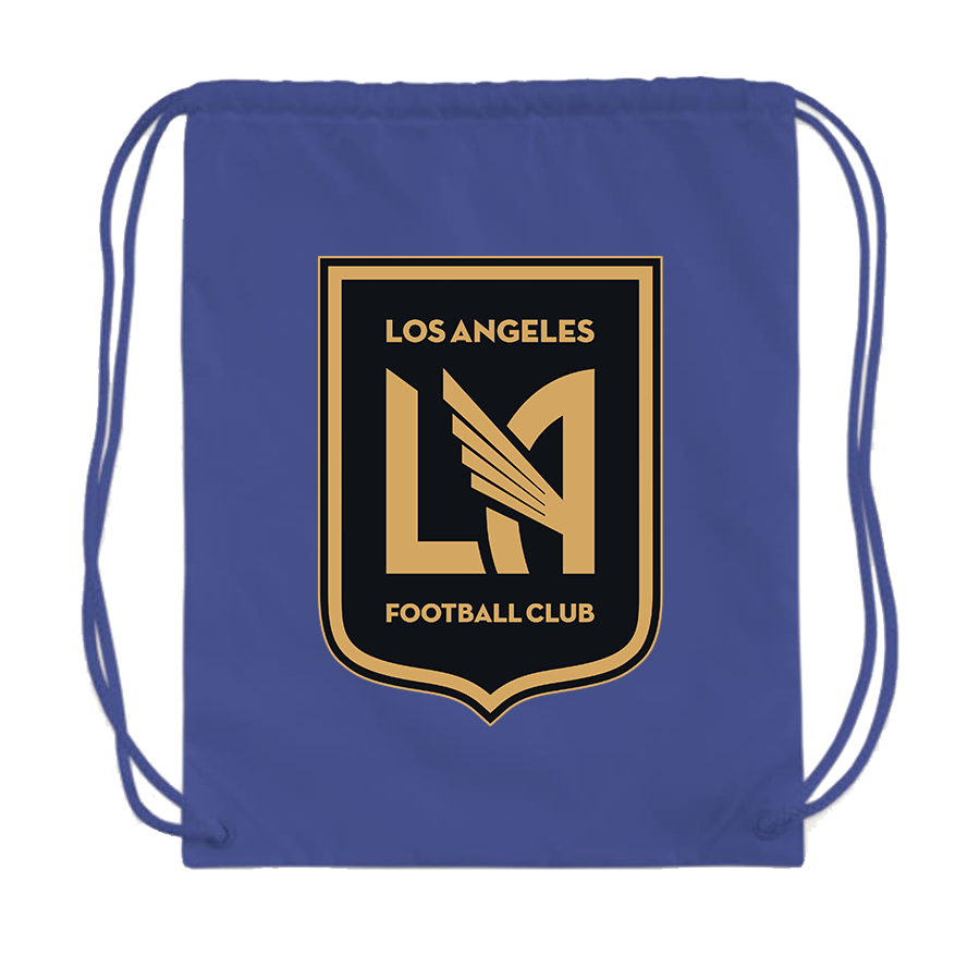 LAFC Los Angeles Football Club Drawstring Bag