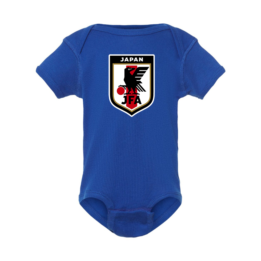 Japan National Soccer Team Baby Romper Onesie