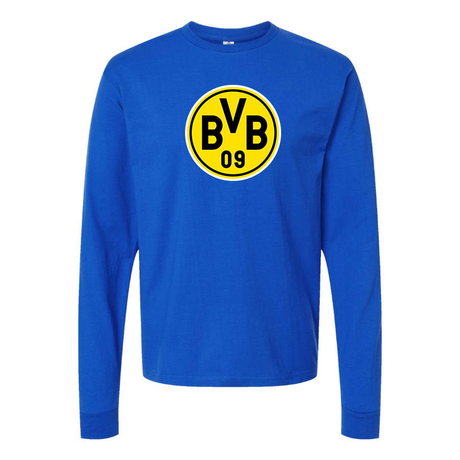 Men's Borussia Dortmund BVB FC Long Sleeve T-Shirt