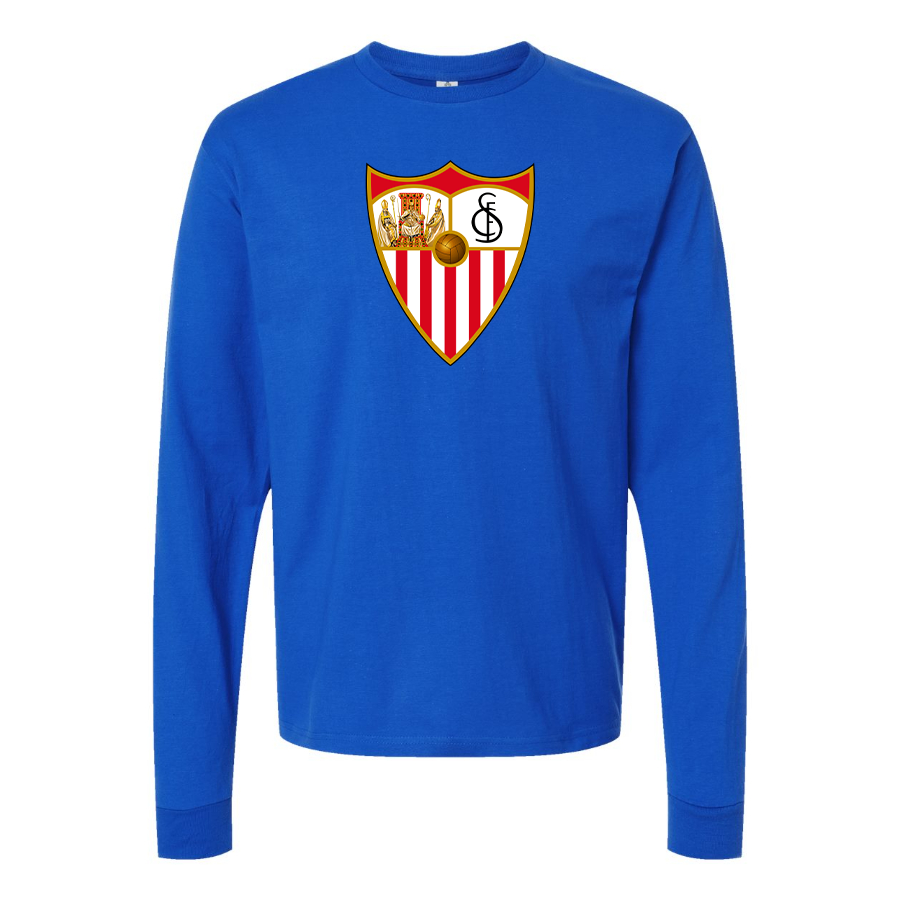 Youth Kids Sevilla FC Long Sleeve T-Shirt