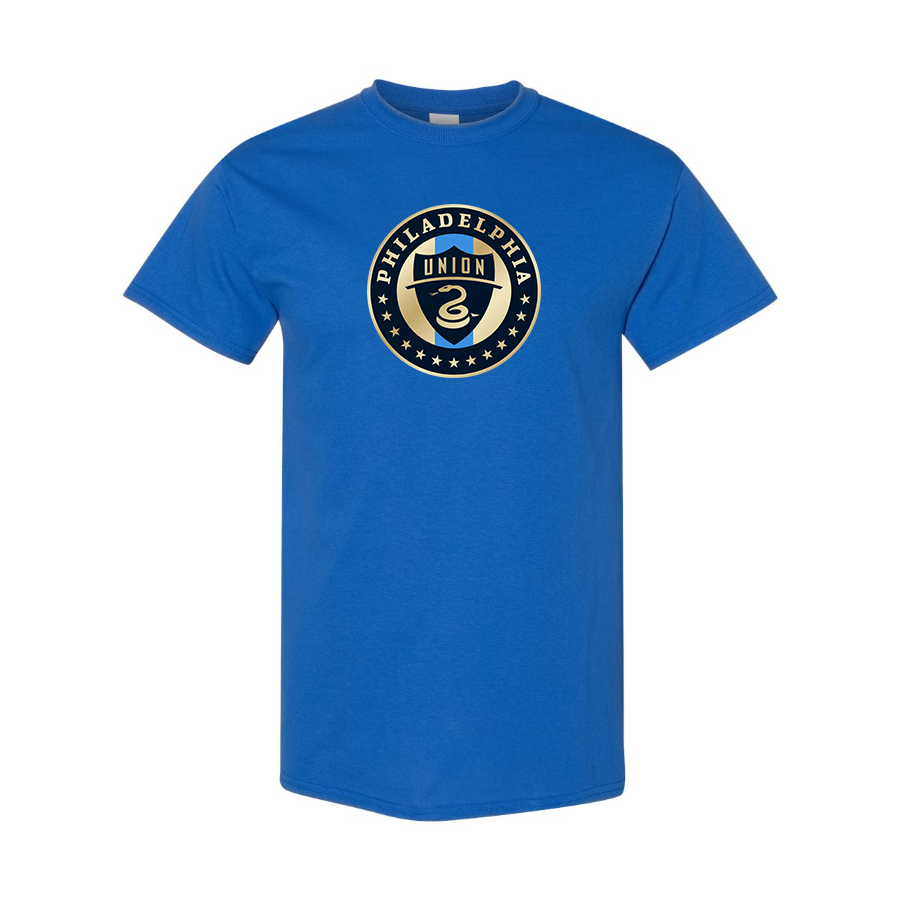 Youth Kids Philadelphia Union FC Cotton T-Shirt