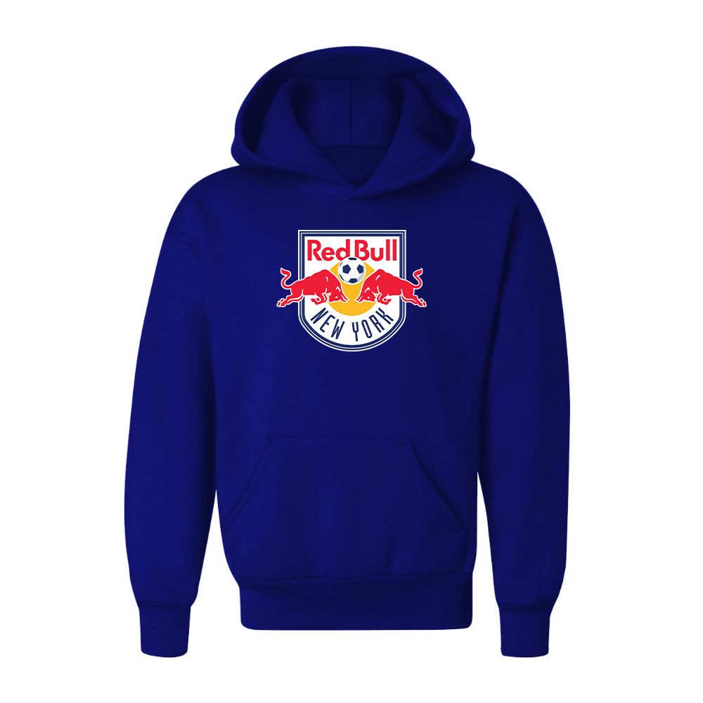 Youth Kids New York Red Bulls FC Pullover Hoodie