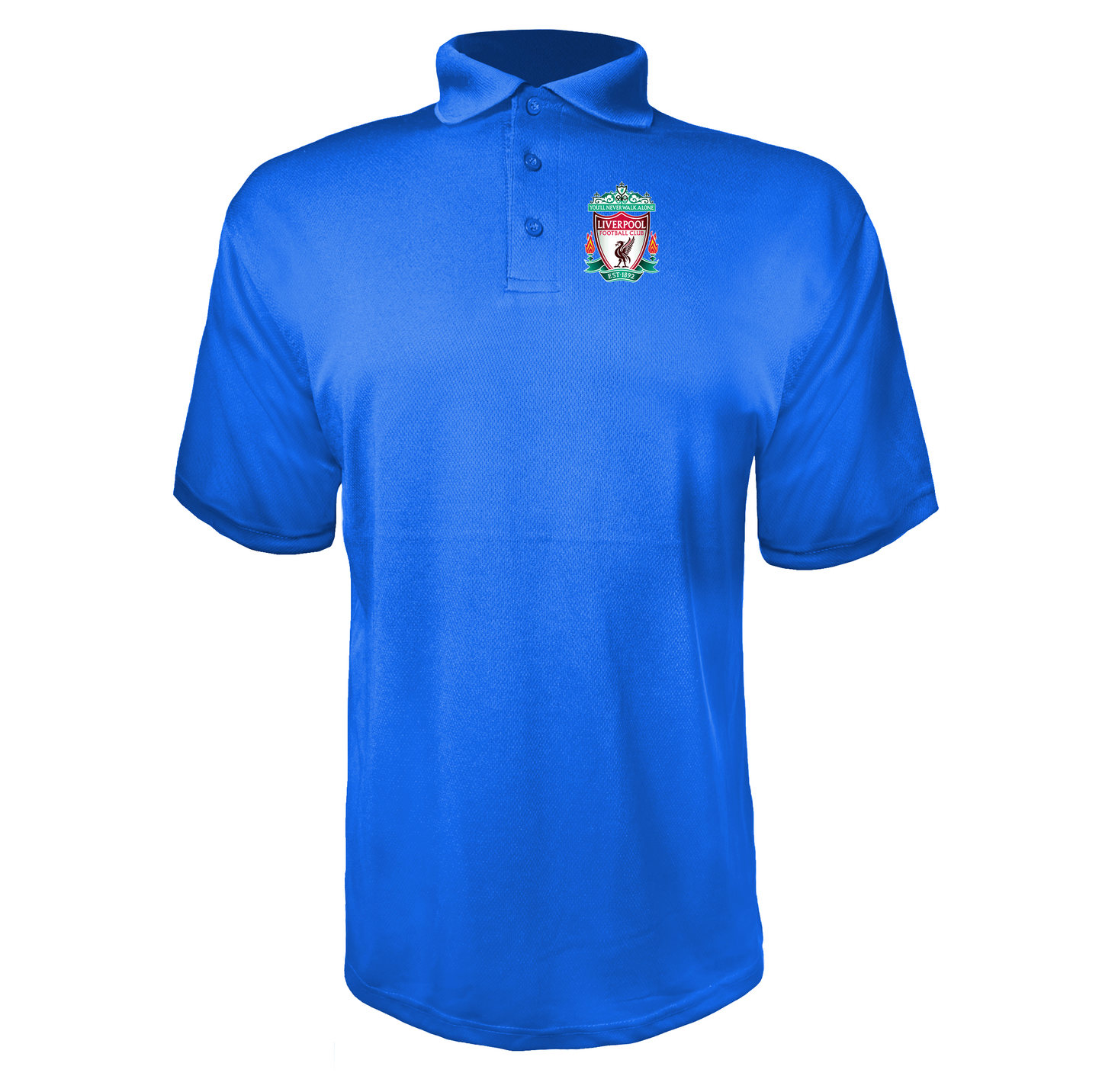 Men's Liverpool Football Club Est.1892 Polyester Polo