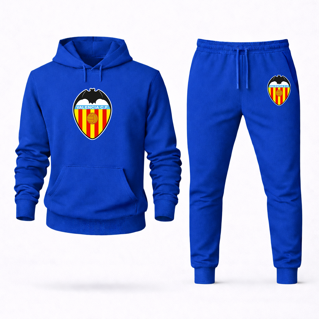 Men's Valencia FC Hoodie Joggers Set