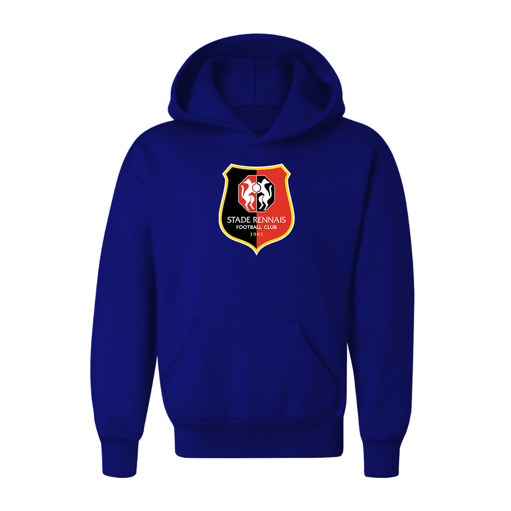 Youth Kids Stade Rennais FC Pullover Hoodie