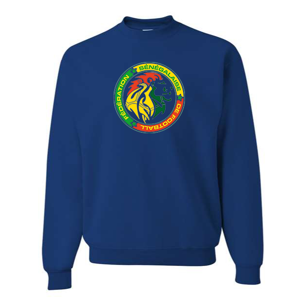 Men's Senegal National Soccer Team Crewneck Sweatshirt