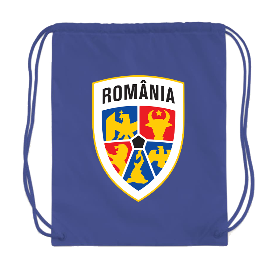 Romania National Soccer Team Drawstring Bag