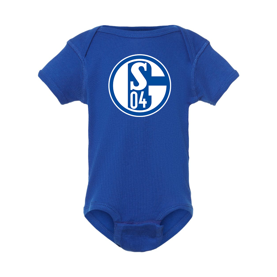 Schalke 04 FC Baby Romper Onesie