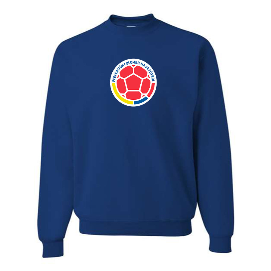 Men's Colombia National Soccer Team Crewneck Sweatshirt