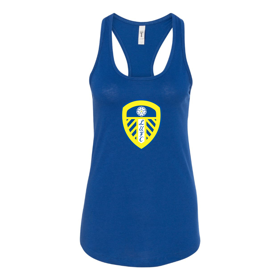 Women's Leeds United Football Club Racerback Tank Top