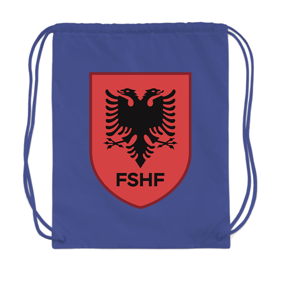 Albania National Soccer Team Drawstring Bag