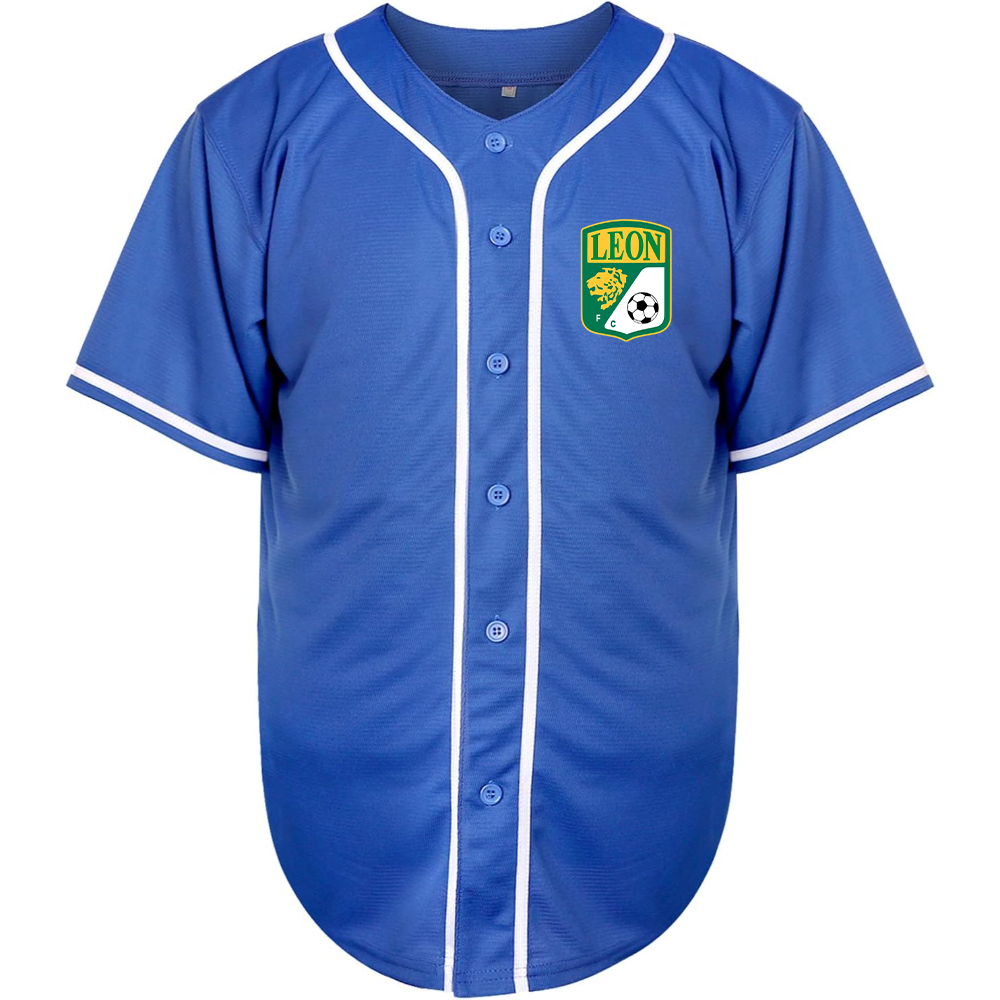 Men's Leon FC Baseball Jersey