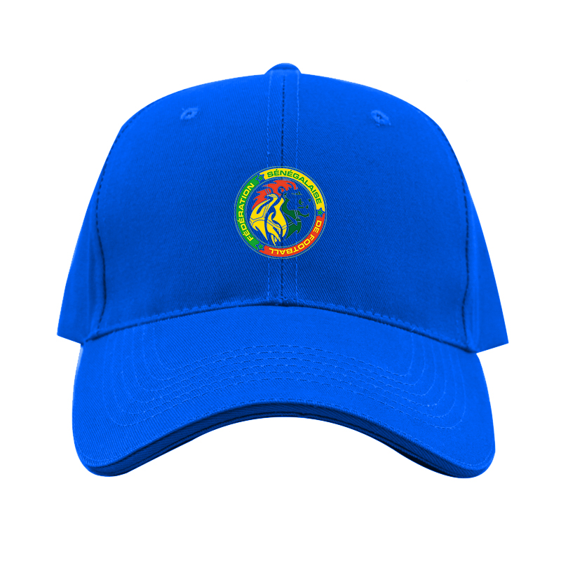 Senegal National Soccer Team Dad Baseball Cap Hat