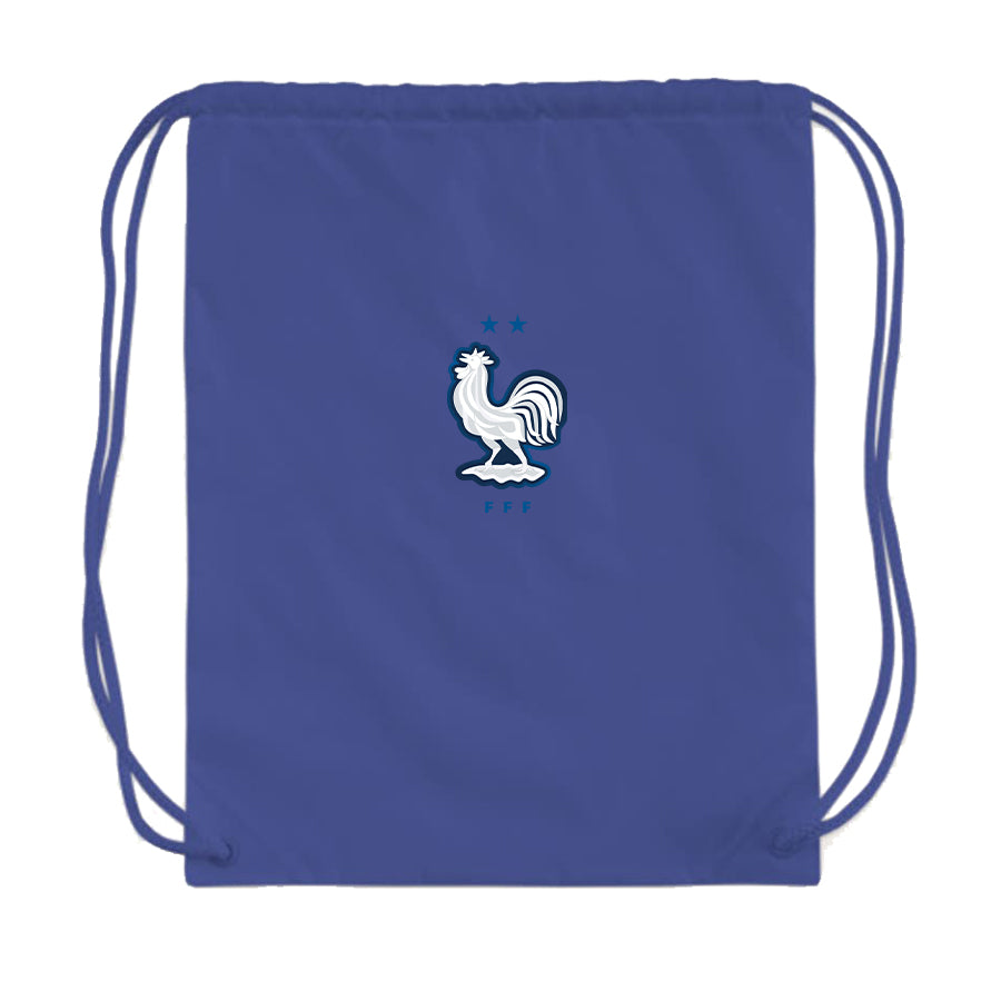 France National Soccer Team Drawstring Bag