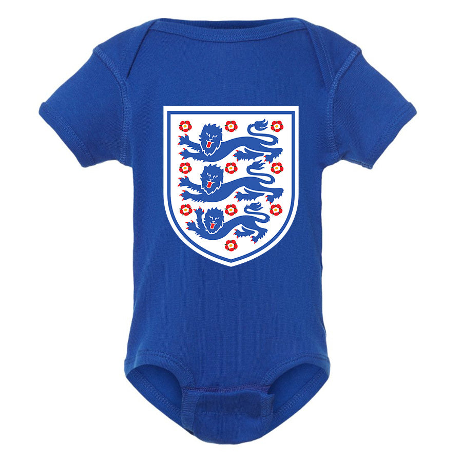 England National Football Team Baby Romper Onesie