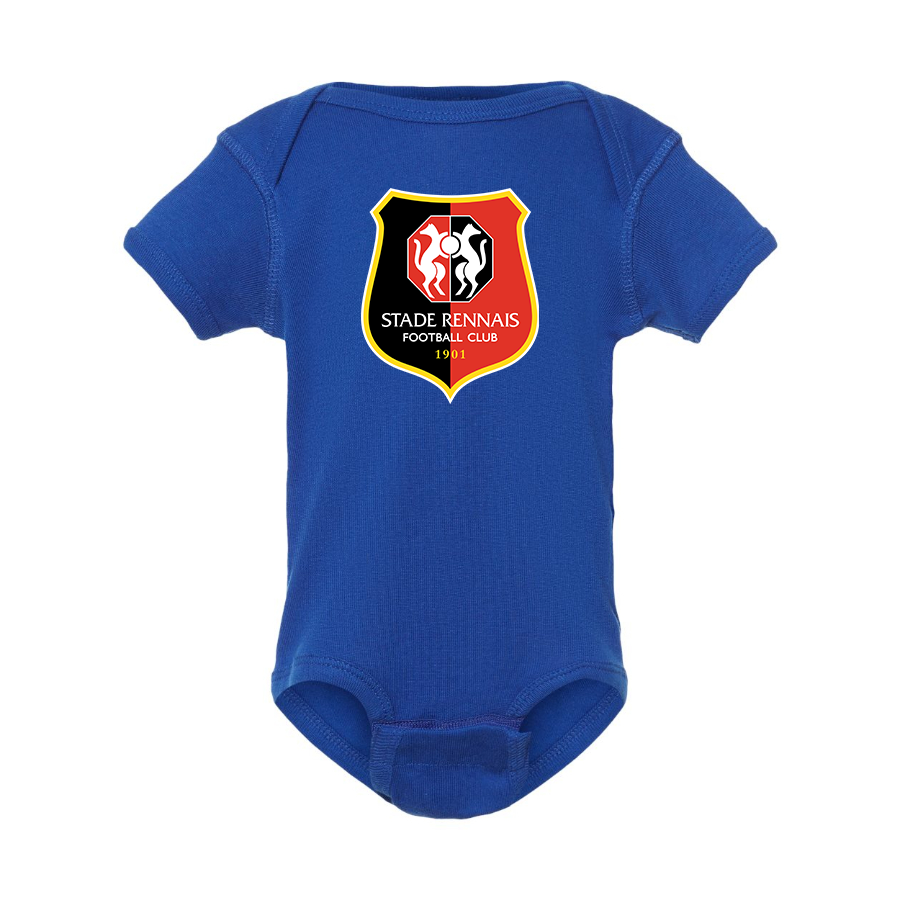 Stade Rennais FC Baby Romper Onesie