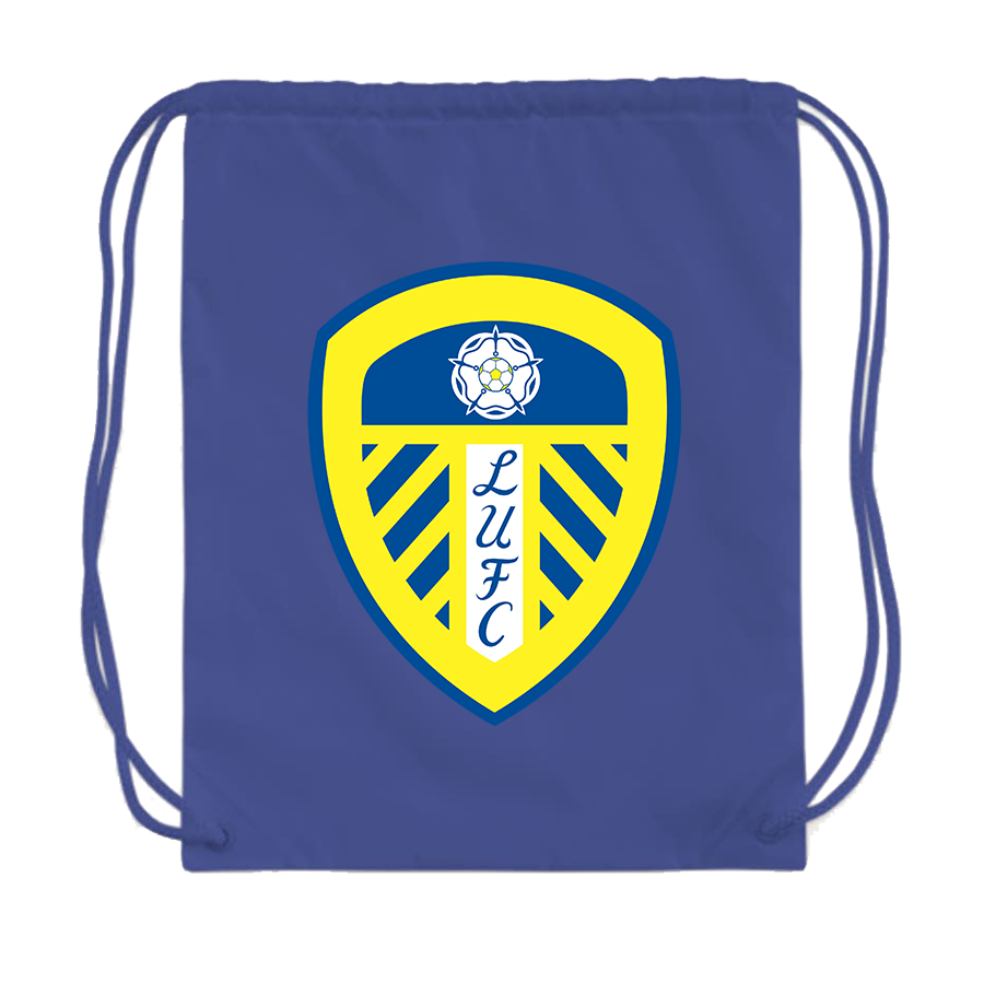 Leeds United Football Club Drawstring Bag