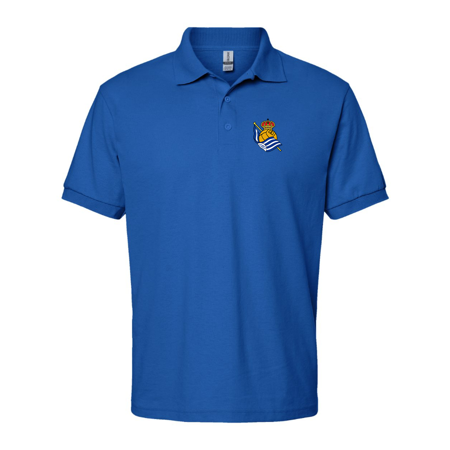 Men's Real Sociedad FC Dry Blend Polo