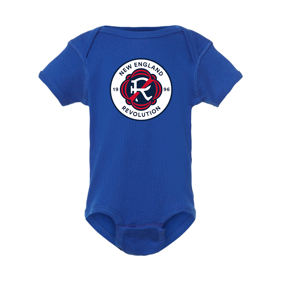 New England Revolution FC Baby Romper Onesie