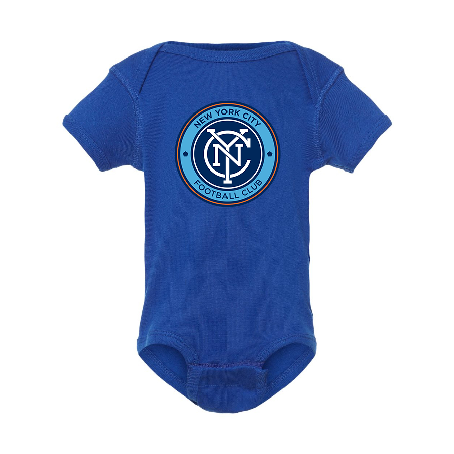 New York City FC Baby Romper Onesie