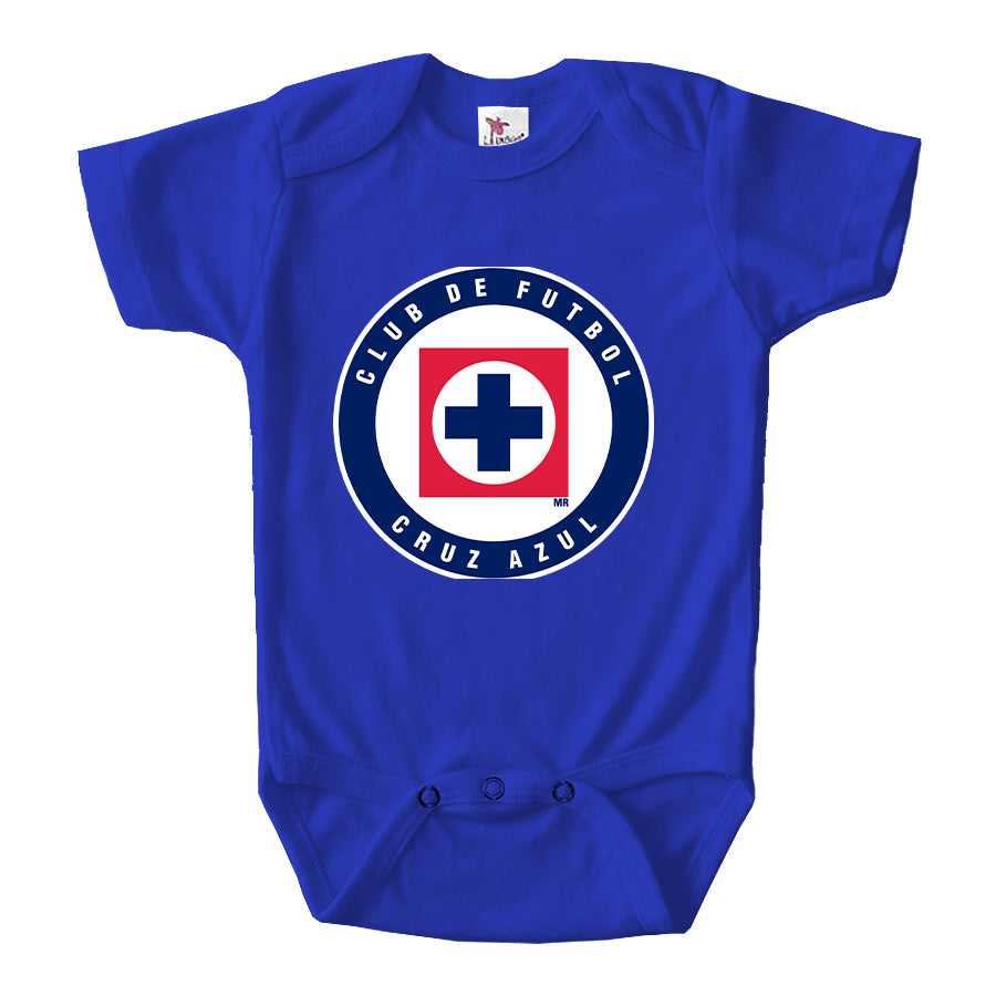 Cruz Azul Football Club Baby Romper Onesie