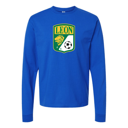 Men's Leon FC Cotton Long Sleeve T-Shirt