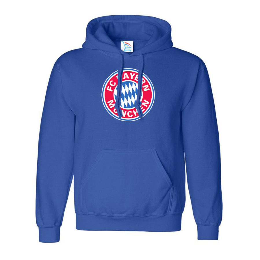 Men's F.C. Bayern Munchen Soccer Pullover Hoodie