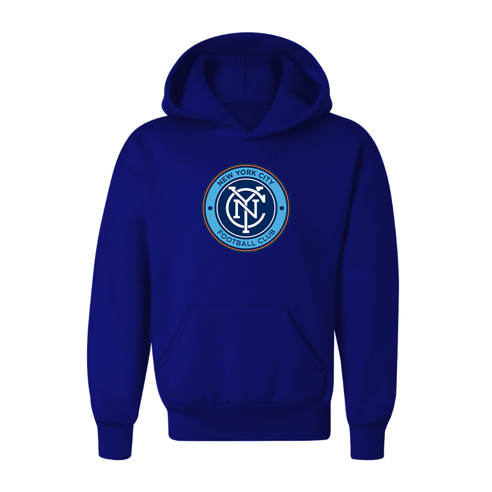 Youth Kids New York City FC Pullover Hoodie