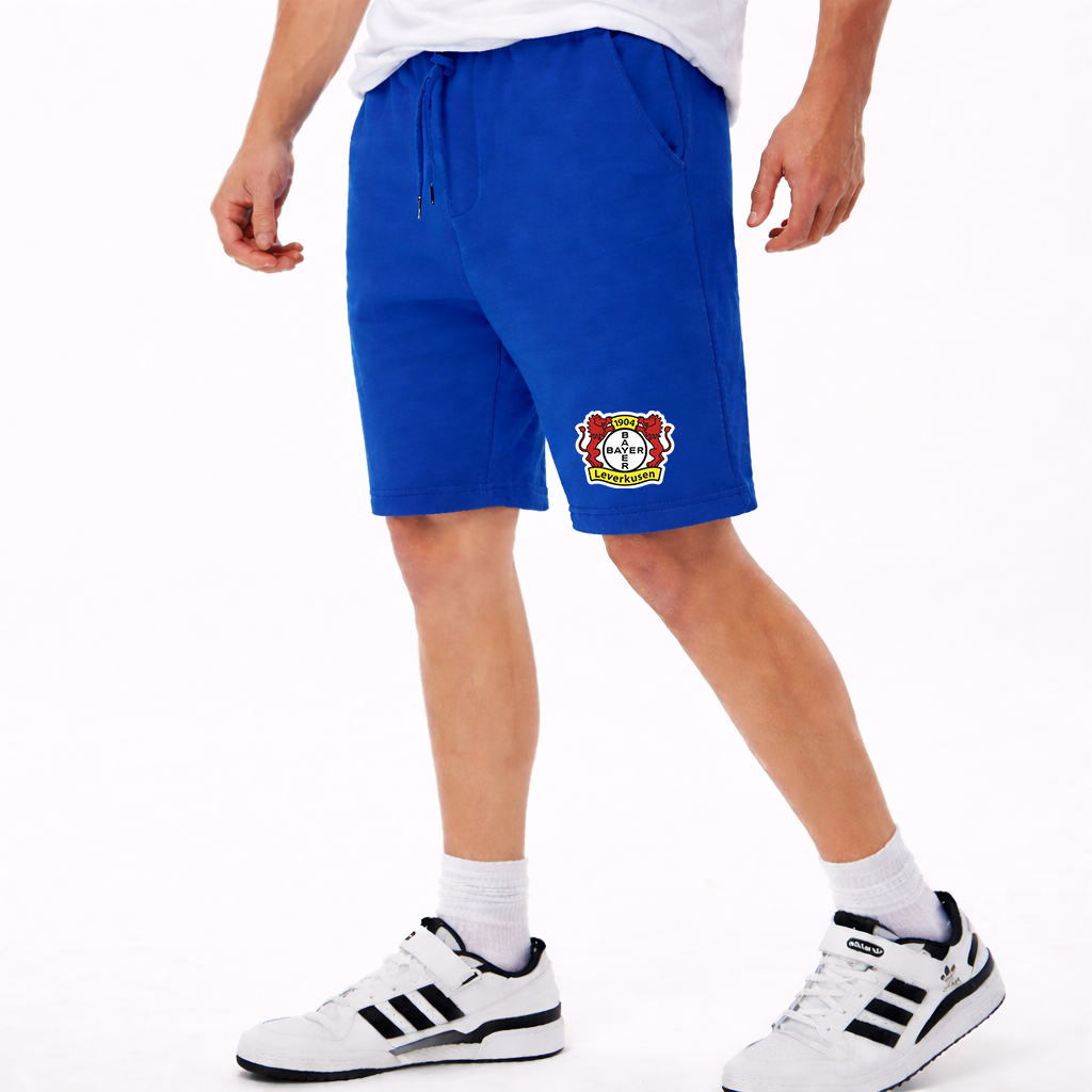 Men's Bayer Leverkusen FC Athletic Fleece Shorts