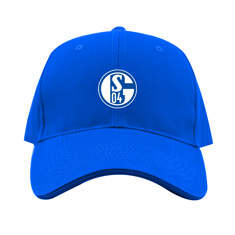 Schalke 04 FC Dad Baseball Cap Hat