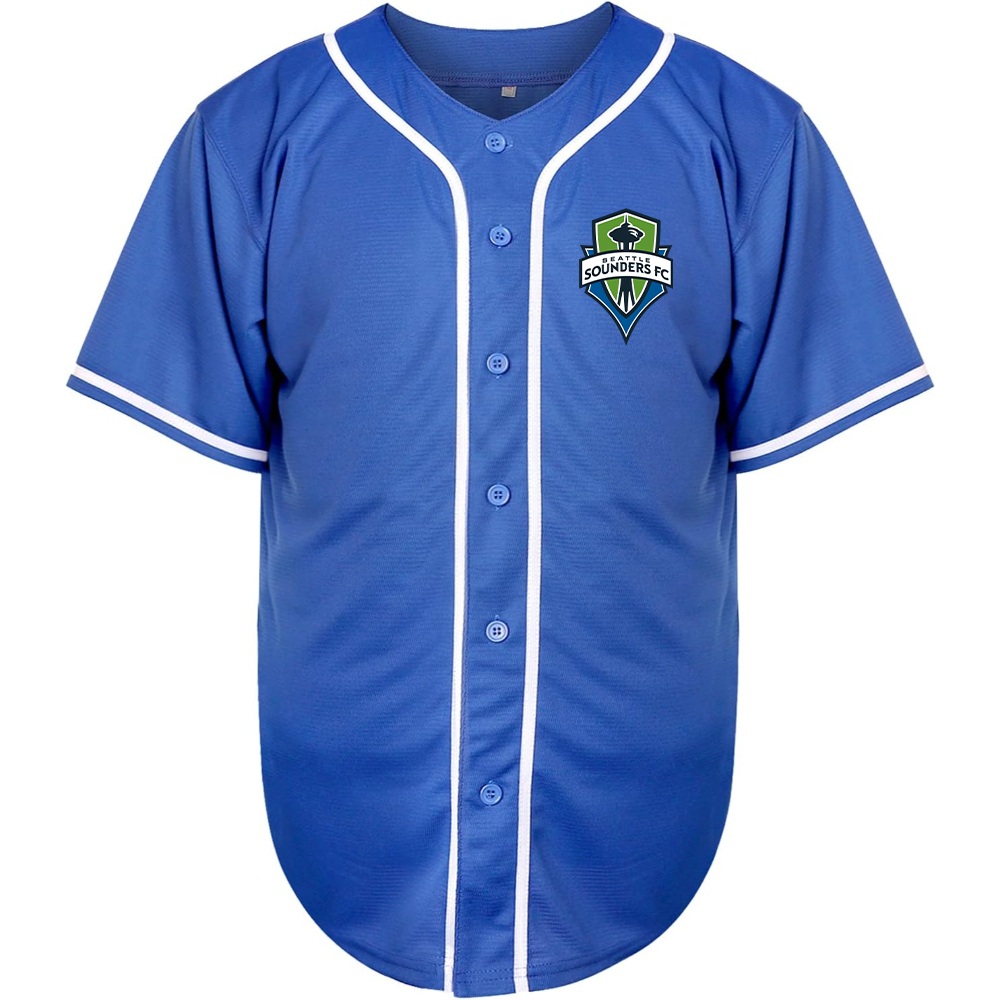 Men's Seattle Sounders FC Baseball Jersey