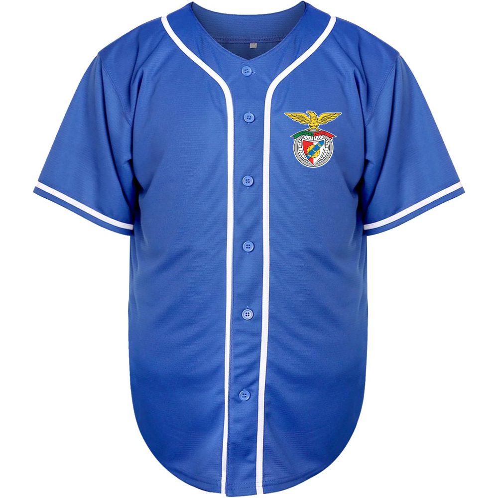 Men's SL Benfica FC Baseball Jersey