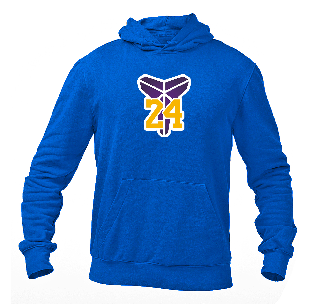 Men's Kobe Bryant Mamba 24 Pullover Hoodie