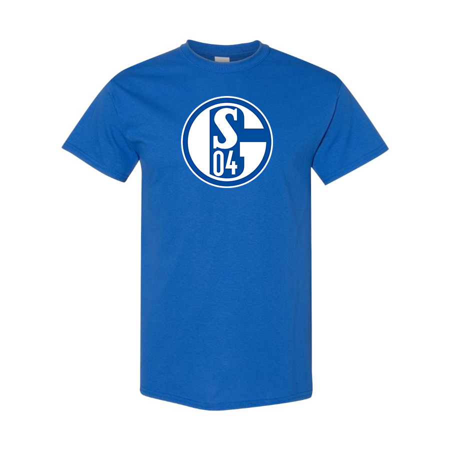 Youth Kids Schalke 04 FC Cotton T-Shirt